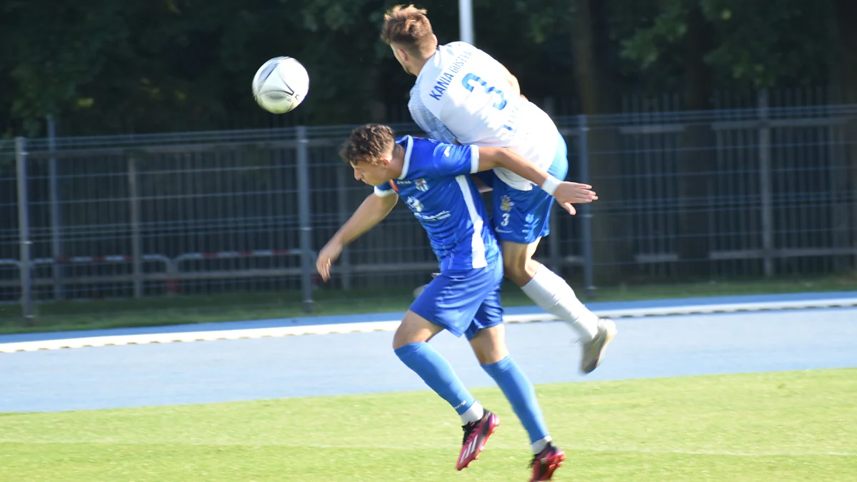 Kania Gostyń - Victoria Ostrzeszów 2 : 1