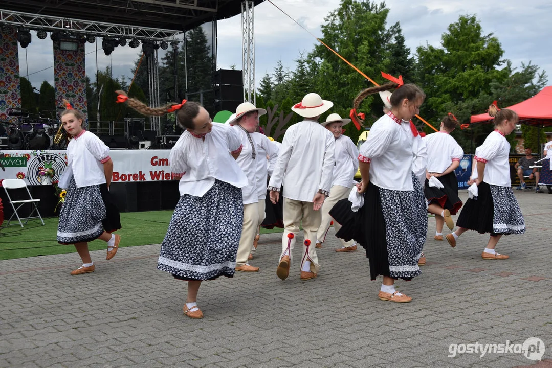 50-lecie działalności artystycznej Zespołu Regionalnego Borkowiaki