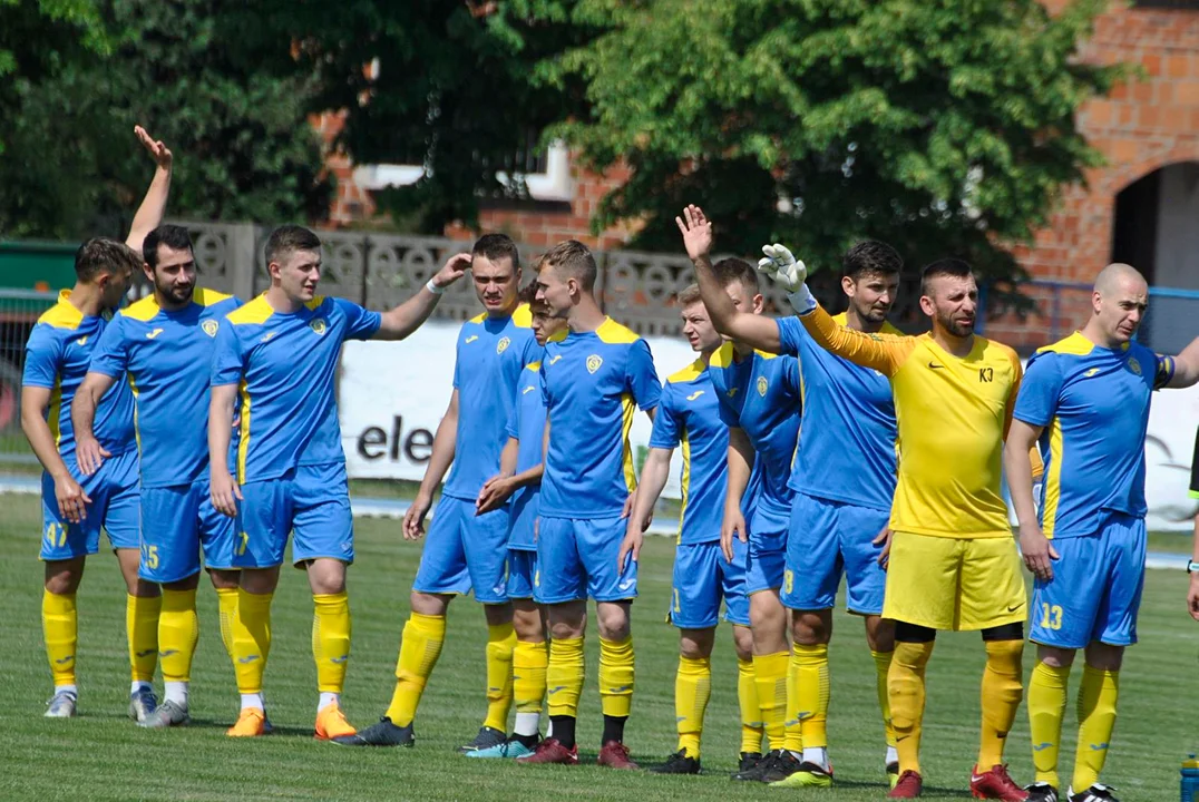 Stal Pleszew - GKS Grębanin 1:2