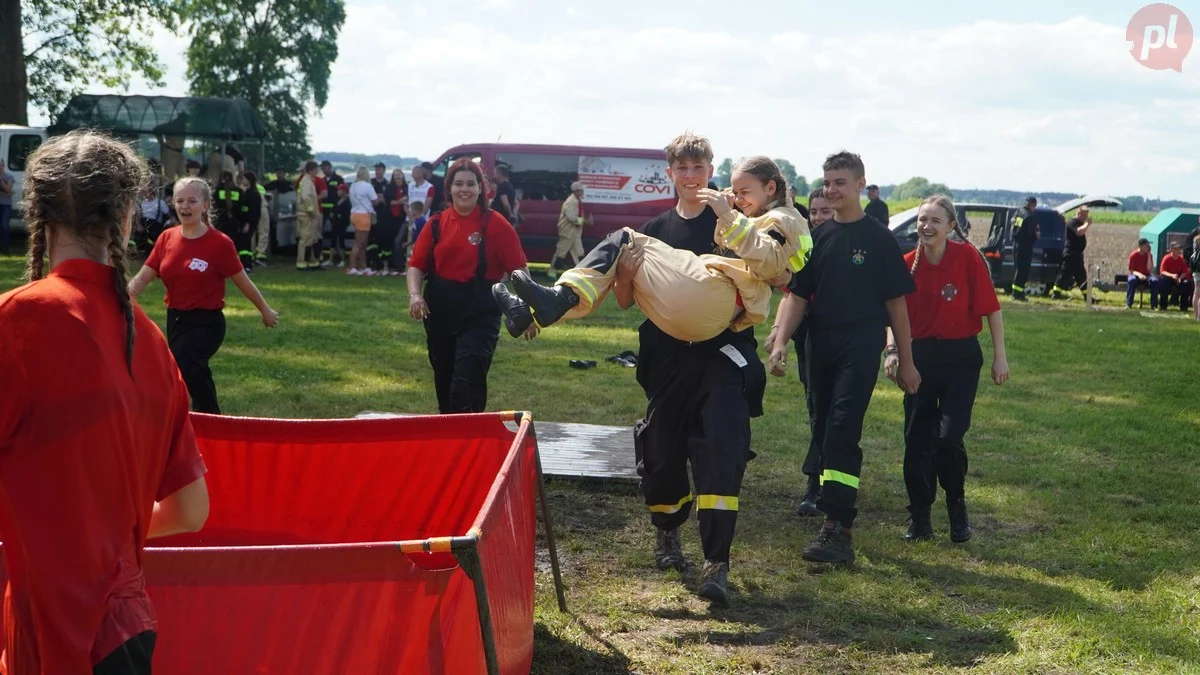 Gminne Zawody Sportowo-Pożarnicze w Trzeboszu