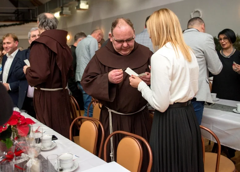 Wigilia samorządy gminy Chocz