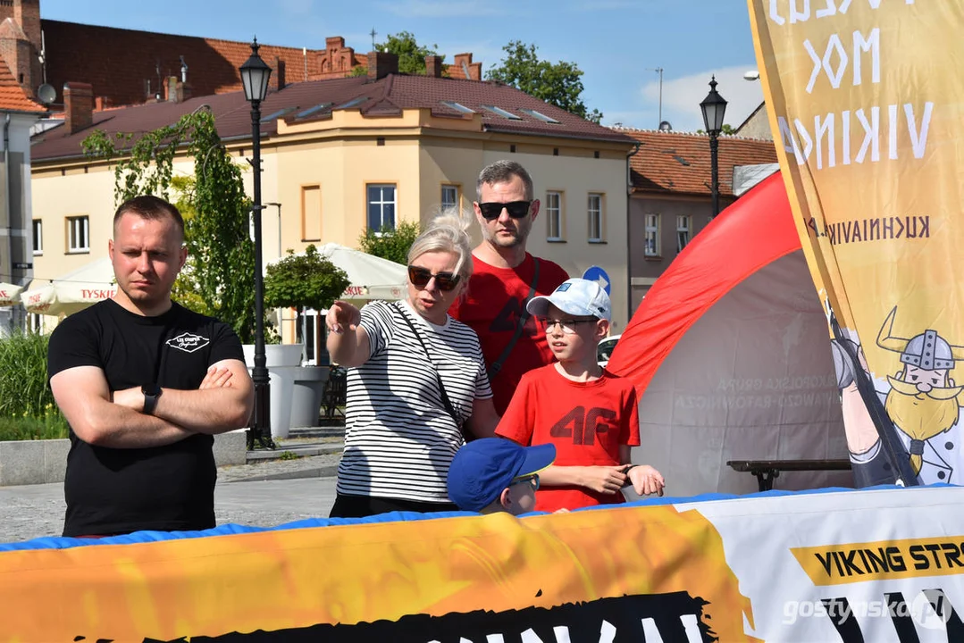 Viking European Strongman Cup - najlepsi europejscy siłacze rywalizowali w  Gostyniu