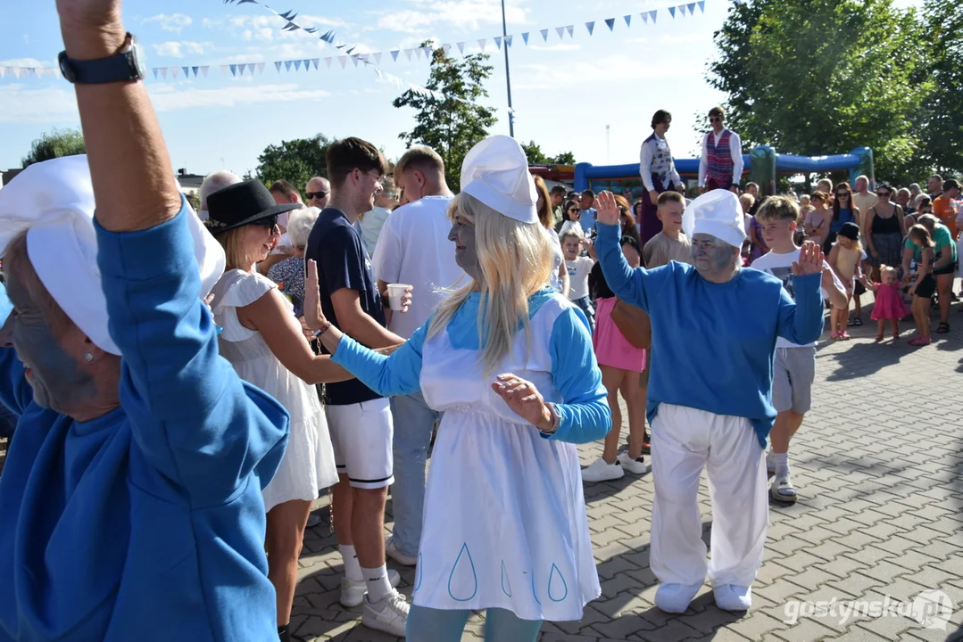 Piknik "Stara gazownia łączy pokolenia" w Krobi FOTO