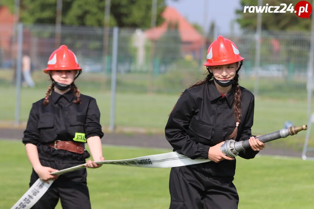 Gminne Zawody Sportowo-Pożarnicze w Miejskiej Górce