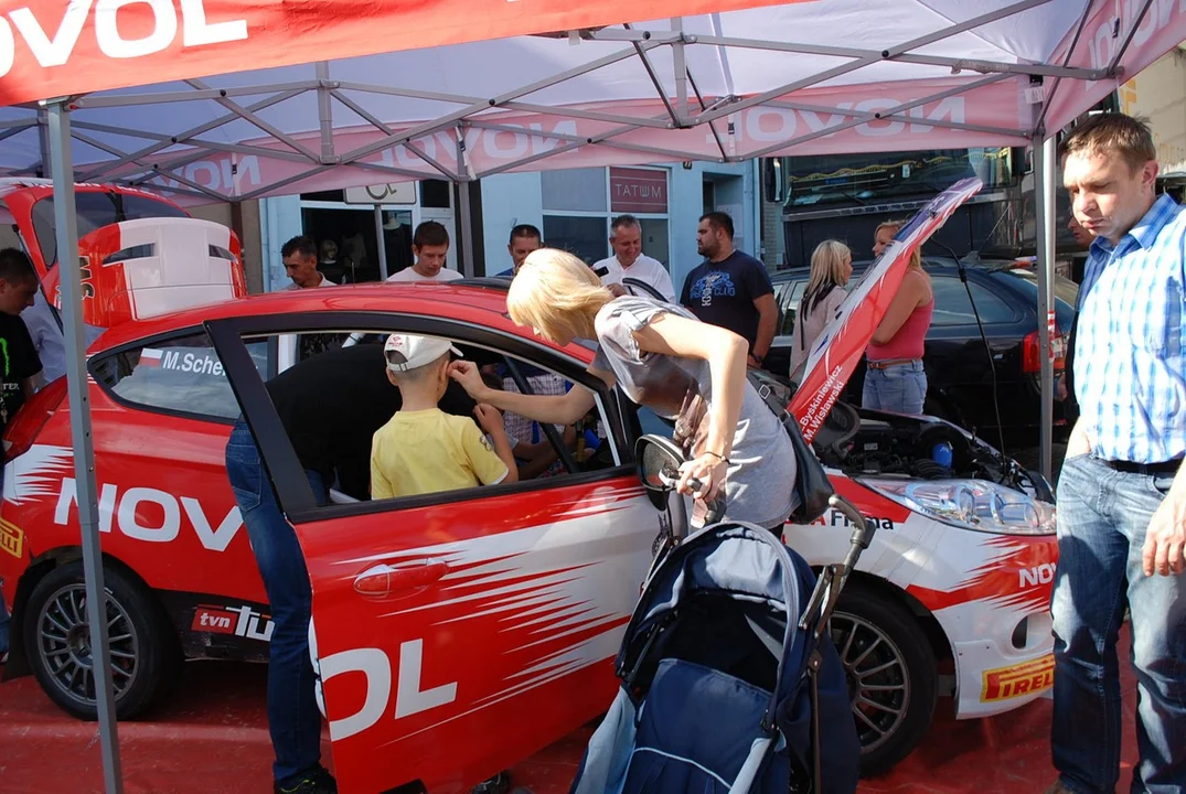 Rajd WRC Pleszew 2013r.