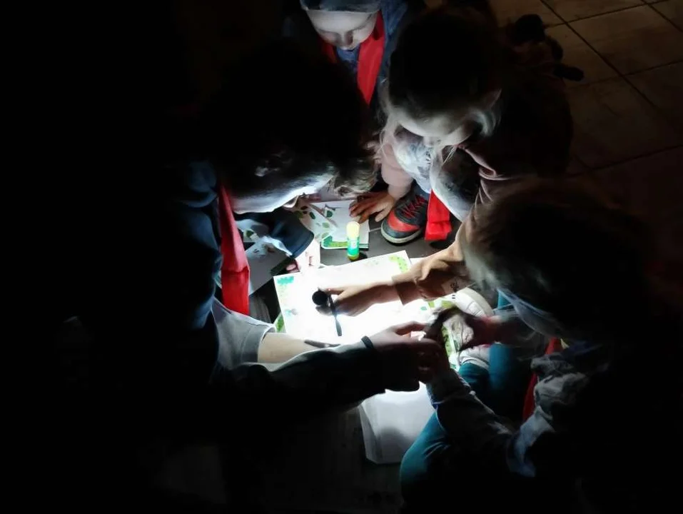 Dzieci z Mieszkowa po raz pierwszy miały okazję nocować w przedszkolu [ZDJĘCIA] - Zdjęcie główne