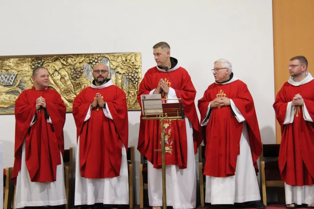 Jarocin. Imieniny i pożegnanie franciszkanina - ojca Bartłomieja Skibińskiego