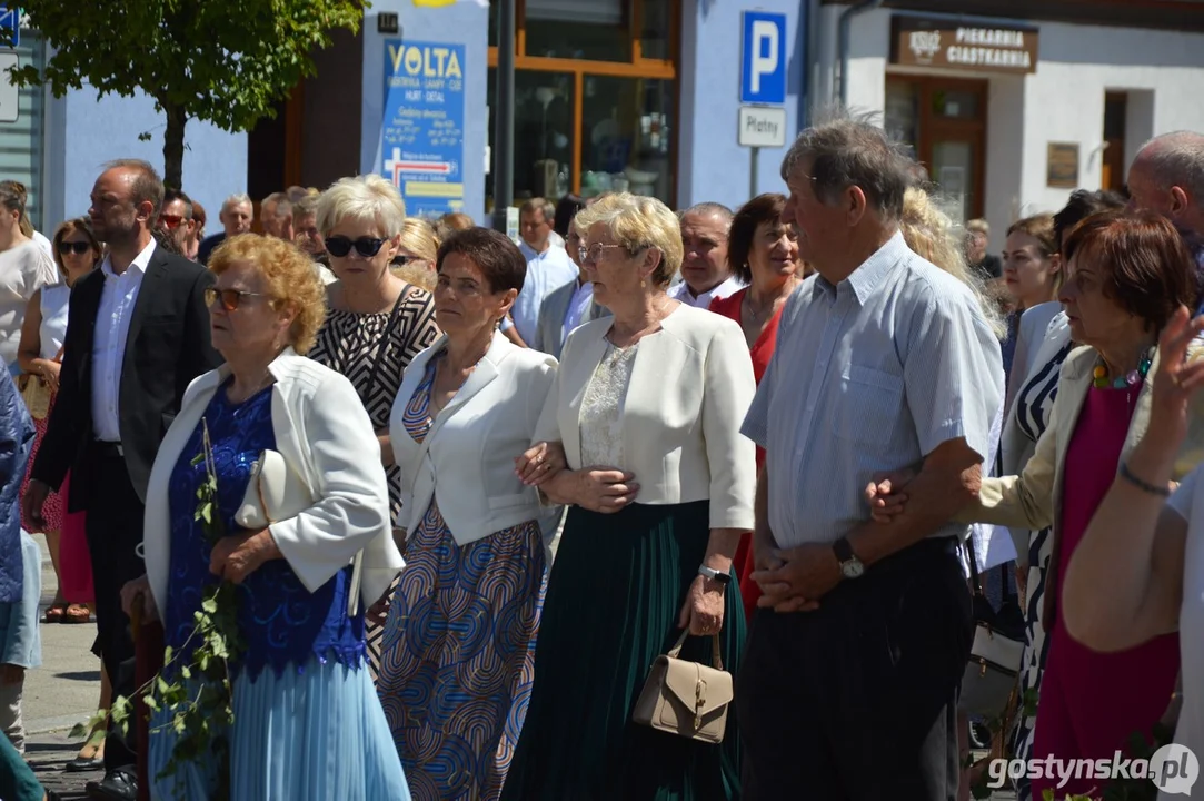 Procesja Bożego Ciała w Krobi 2025