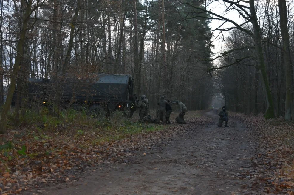 Szkolenie SERE w jarocińskich lasach