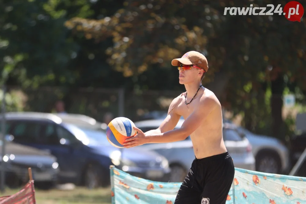 Turniej Siatkówki Plażowej o Puchar Burmistrza Jutrosina