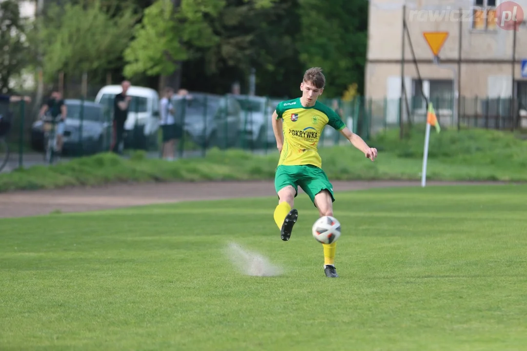 Ruch Bojanowo pokonał Sokoła Kaszczor 1:0