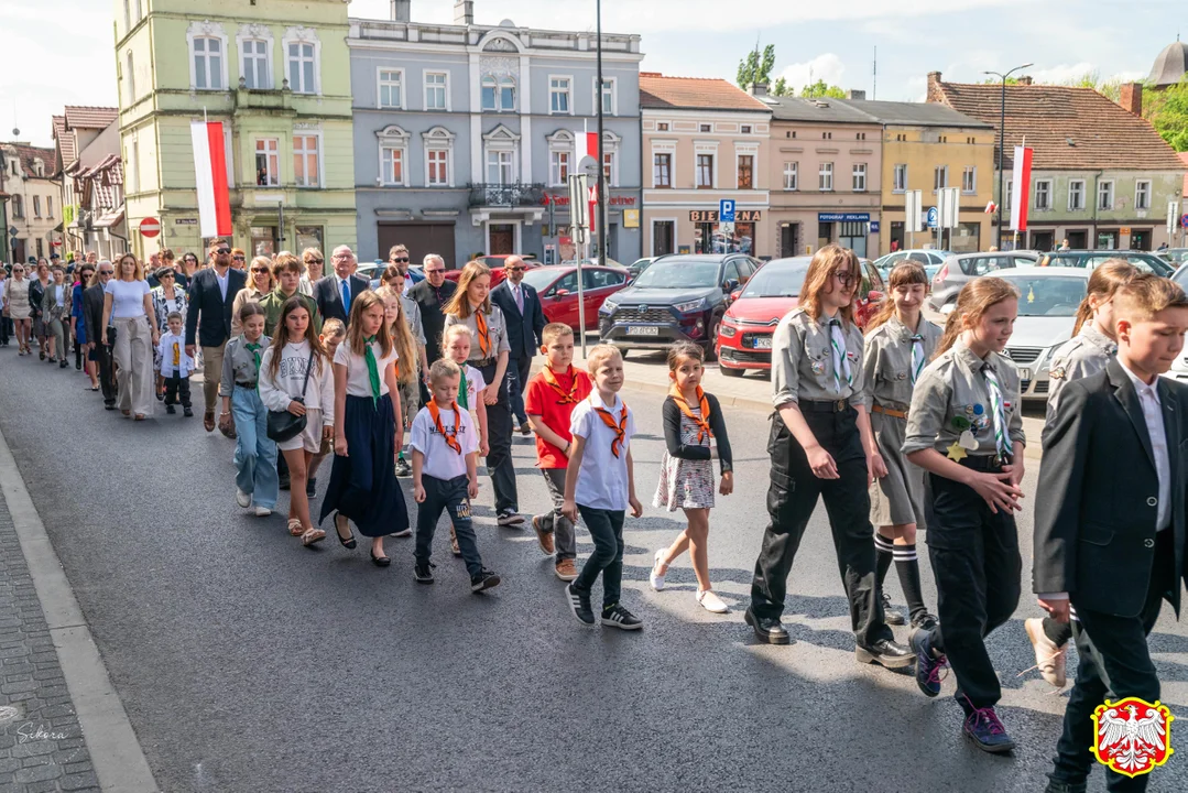 Koźmin Wlkp. Obchody rocznicy uchwalenia Konstytucji 3 Maja