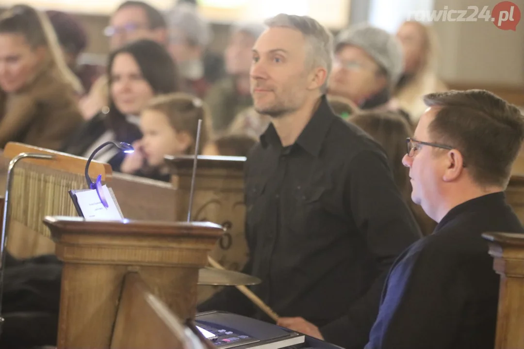 Rawicz. Zagrali i zaśpiewali kolędy i pastorałki dla Tosi