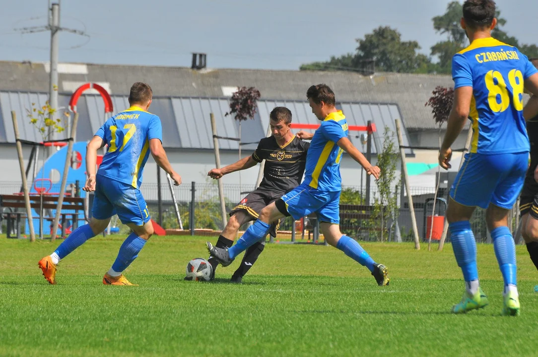 Czarni Wierzbno - Stal Pleszew 1:3