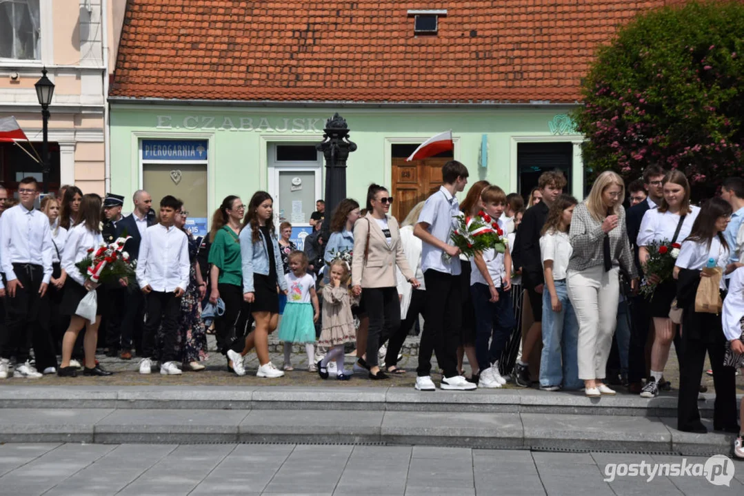 Gostyńskie obchody Święta Narodowego 3 Maja