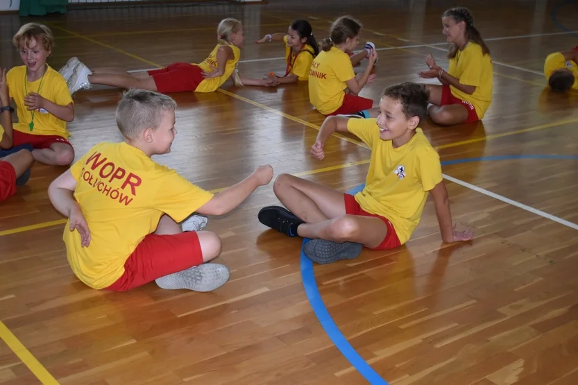 Klub Małego i Młodego Ratownika w Szkole Wyższej Wymiaru Sprawiedliwości w Kaliszu