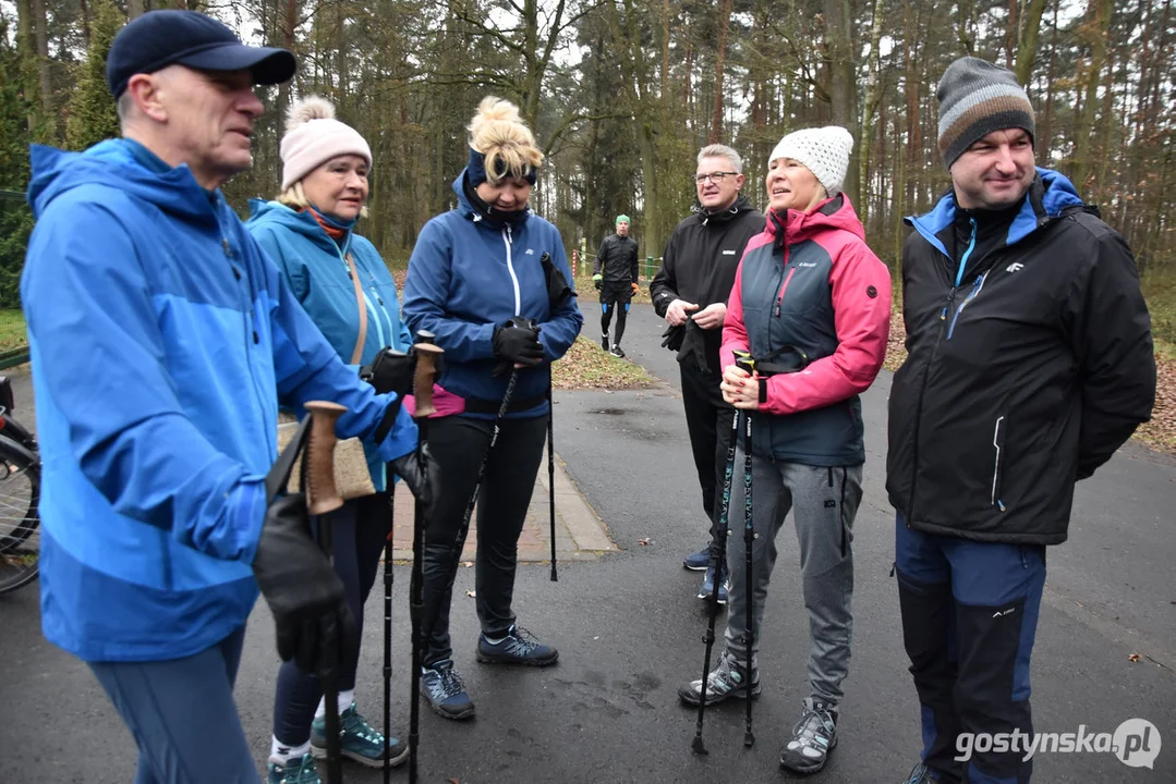 Charytatywny Marsz Nordic Walking w Gostyniu - dla Julki