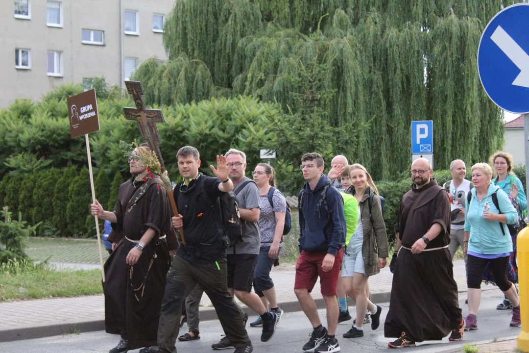 Jutro na nocleg zatrzymają się pielgrzymi z Poznania.  Za miesiąc rozpocznie się pielgrzymka kaliska