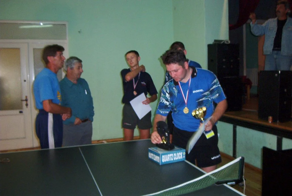 Turniej ping ponga Jaraczewo