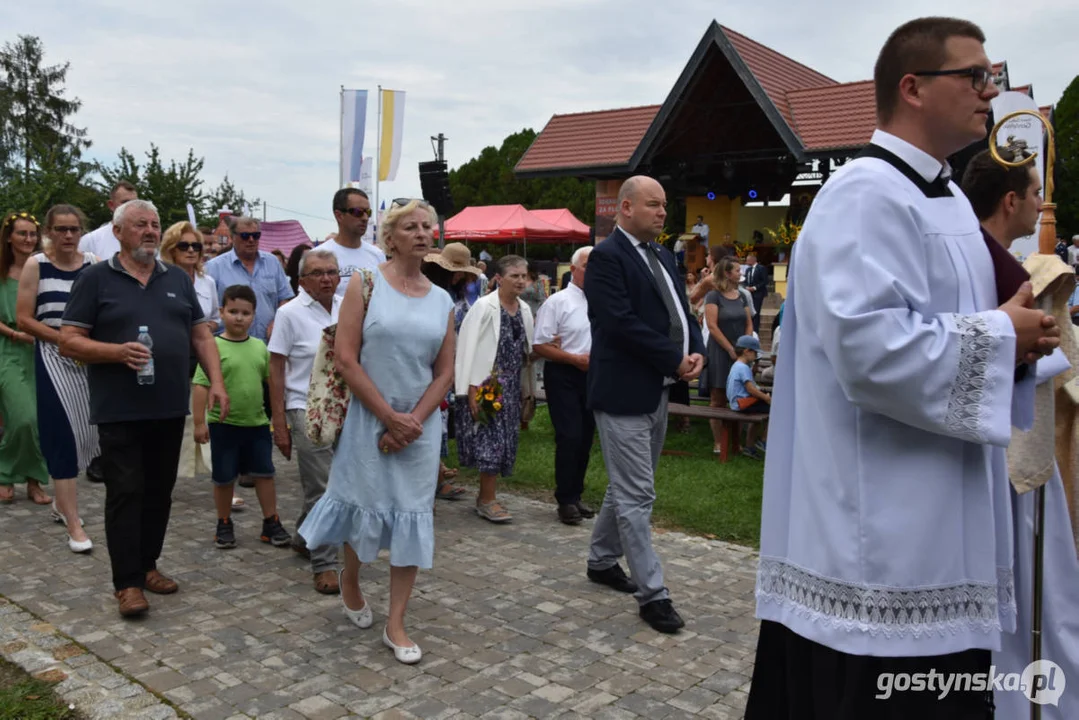 Dożynki Powiatu Gostyńskiego 2024 na Świętej Górze