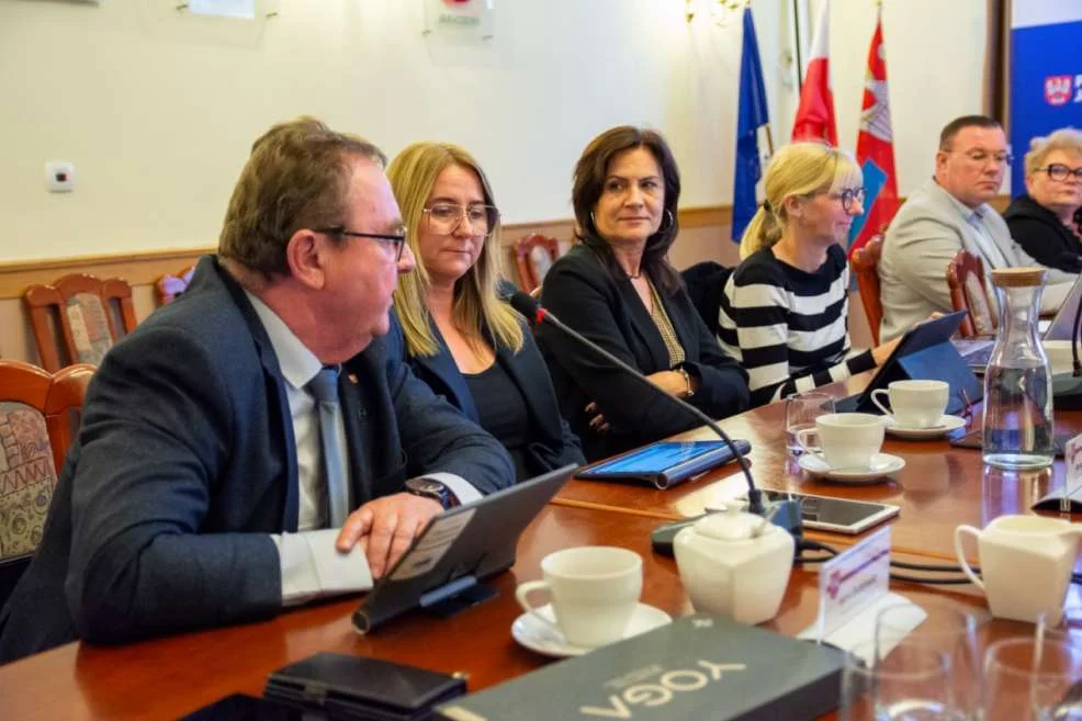 Posiedzenie Rady Powiatu Jarocińskiego