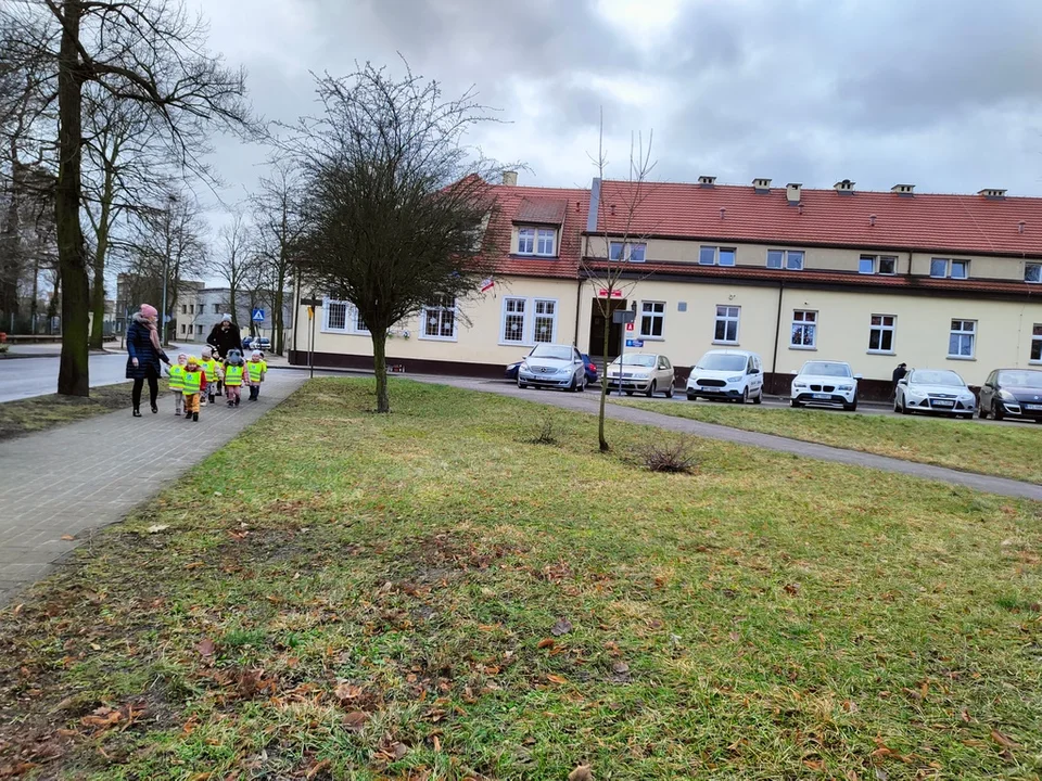 Akcja „Herbatka dla Seniora" przedszkola nr 3 „Słoneczne” w Pleszewie