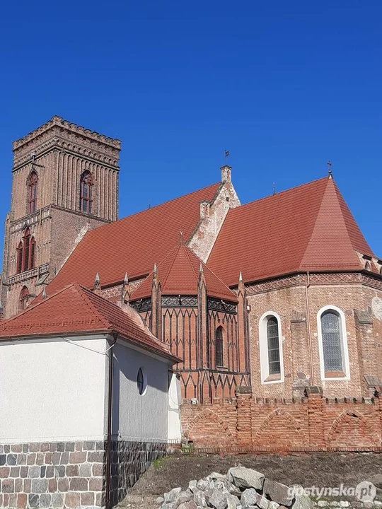Kościół w Pępowie nareszcie z nowym dachem
