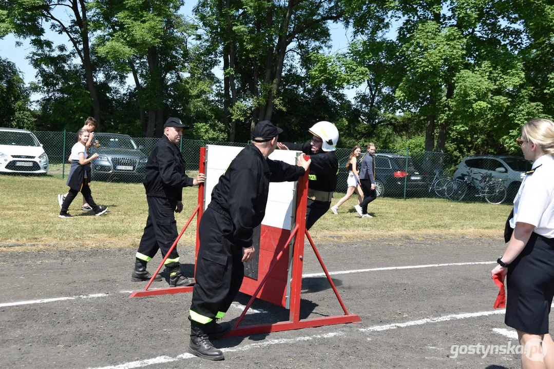 Gminne Zawody Sportowo-Pożarnicze w Pępowie