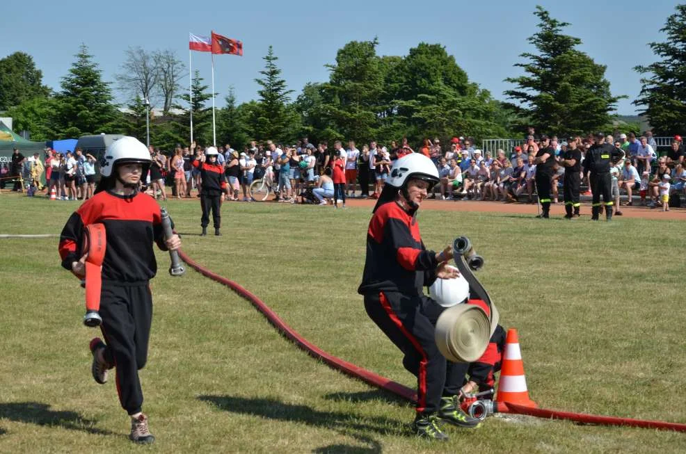 Zawody sportowow-pożarnicze w Noskowie