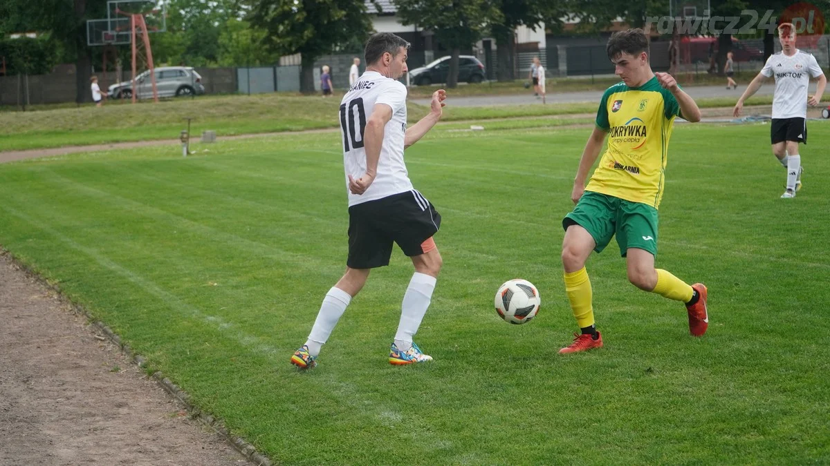 Ruch Bojanowo - Awdaniec Pakosław 3:1