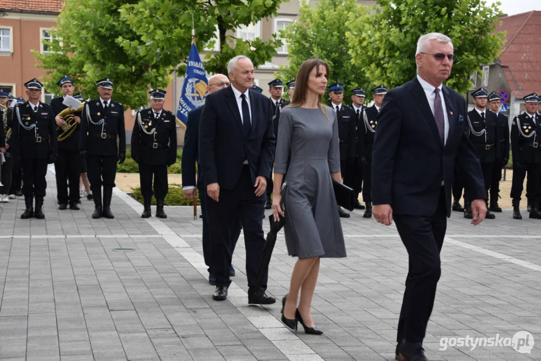 XXII Pielgrzymka Służb Mundurowych do sanktuarium maryjnego na Zdzież, w Borku Wlkp.