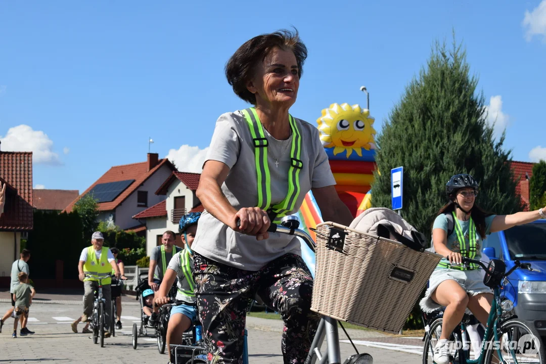 Wielkopolska Ofensywa Rowerowa 2025 w powiecie gostyńskim