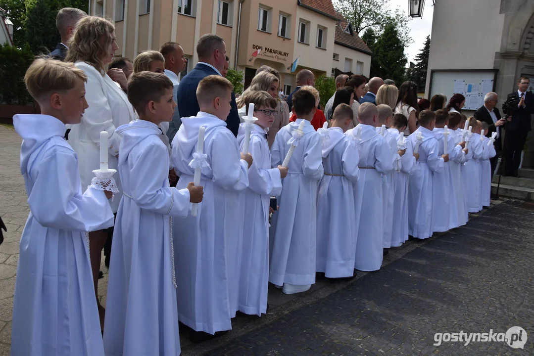 Pierwsza Komunia Święta w parafii pw. Ducha Świętego w Gostyniu