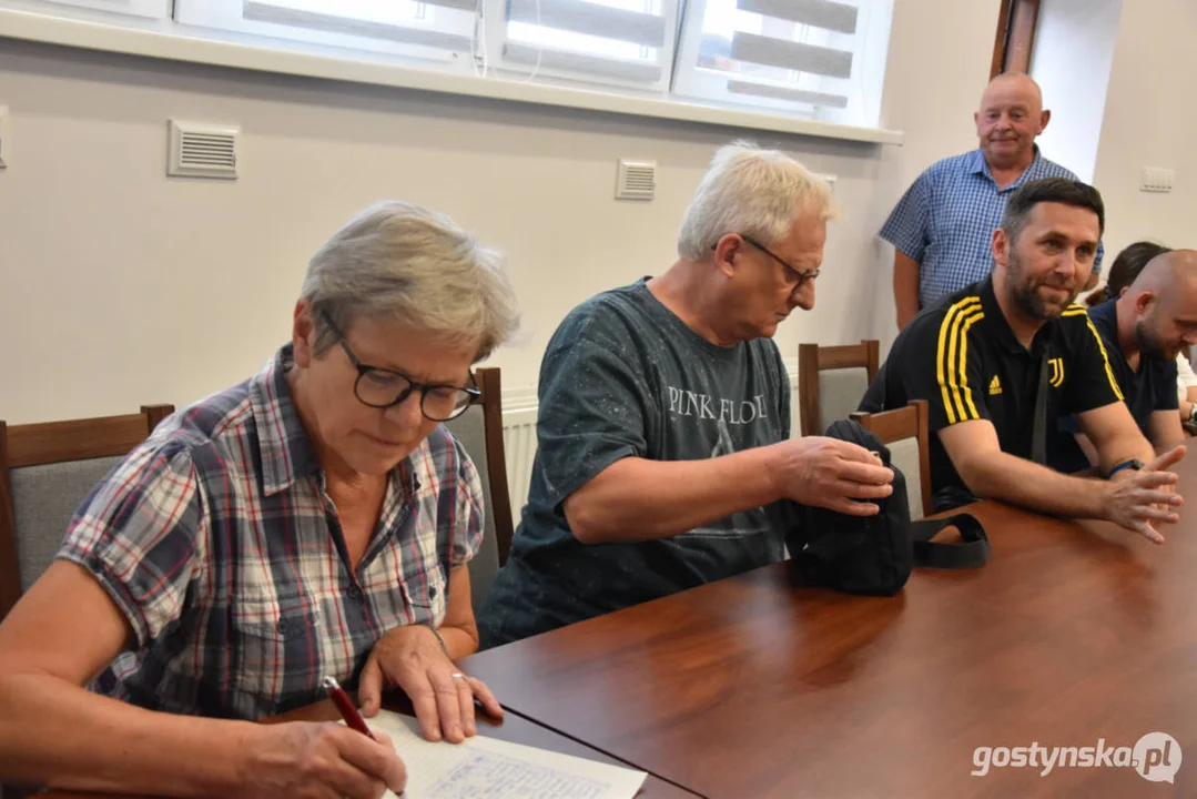 Wybory sołtysa oraz rady sołeckiej w Brzeziu, gm. Gostyń