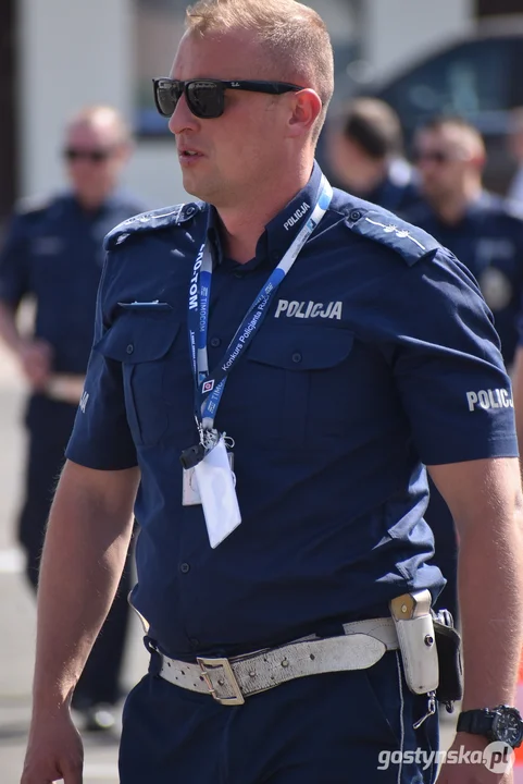 Finał wojewódzki XXXIV Ogólnopolskiego Konkursu "Policjant ruchu drogowego"