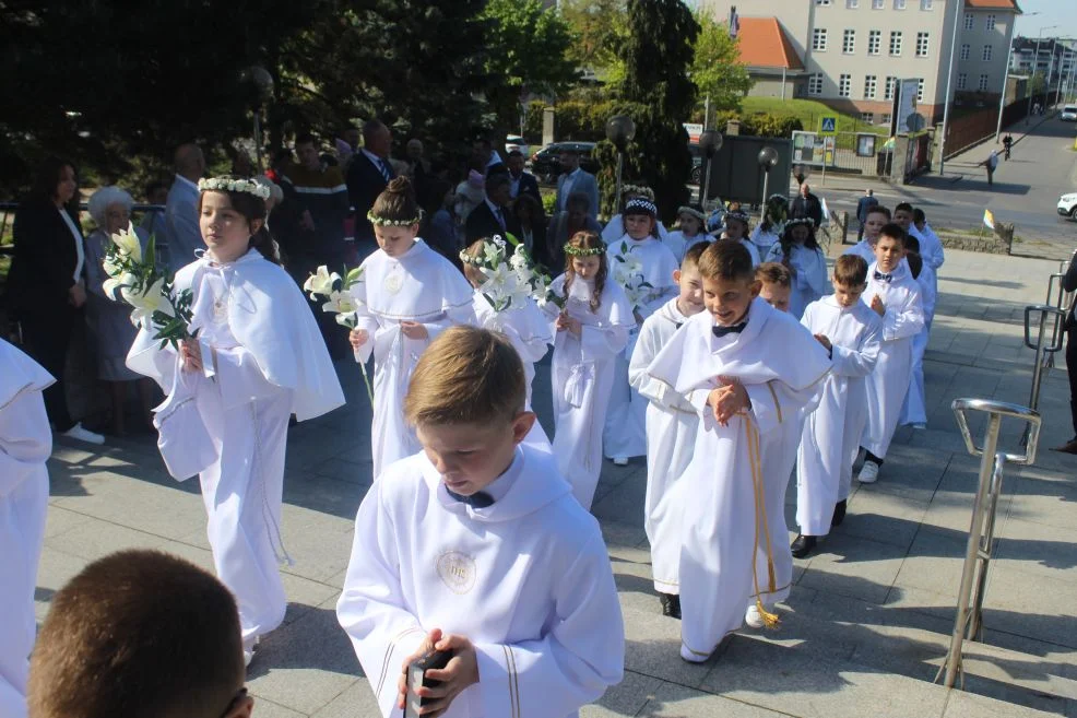 Pierwsza Komunia Święta w parafii św. Antoniego Padewskiego w Jarocinie