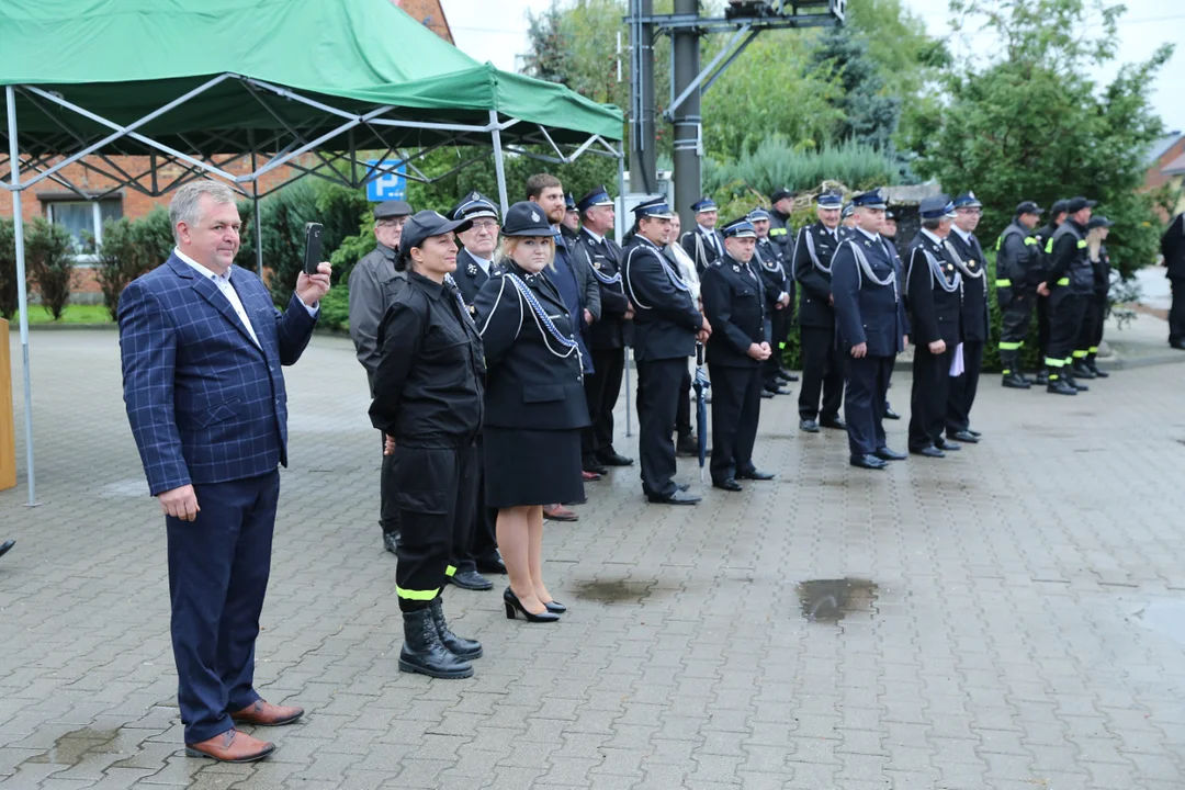 Nowy wóz dla OSP Zalesie Małe