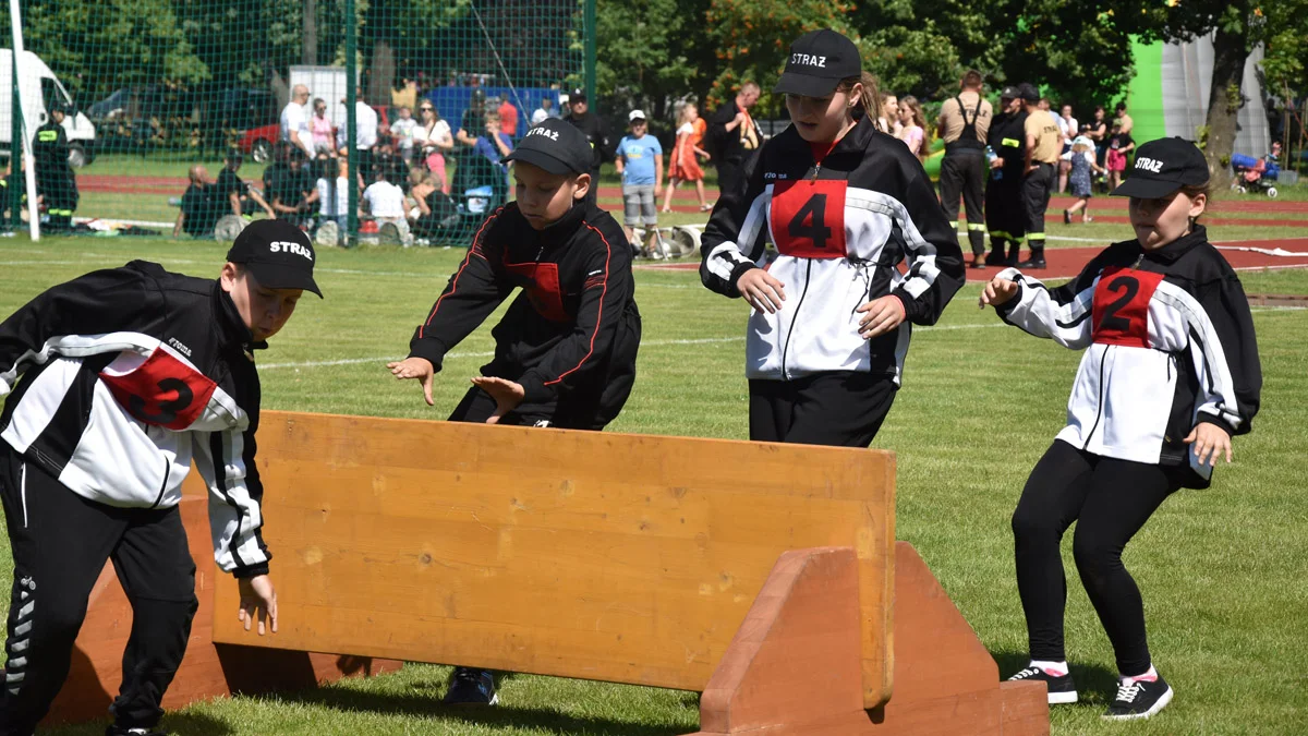 Gminne Zawody Sportowo-Pożarnicze w Borku Wlkp. 2024