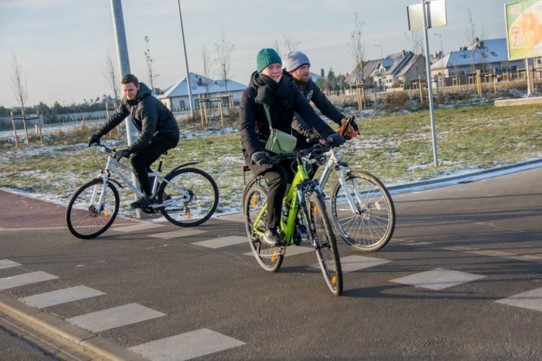 Julie Erch Petersen i Andreas Markussen objechali świat na rowerach. Przybyli także do Jarocina