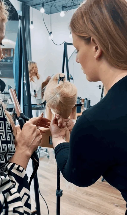 „Fryzjerskie Inspiracje” Paulina Niwczyk