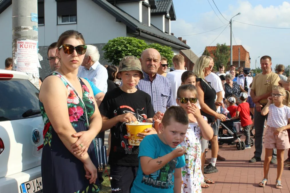 Po dwóch latach przerwy OSP z Dobieszczyzny zorganizowało dożynki