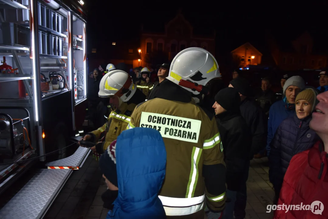 Nowy wóz strażacki MAN dla jednostki Ochotniczej Straży Pożarnej w Borku Wlkp.