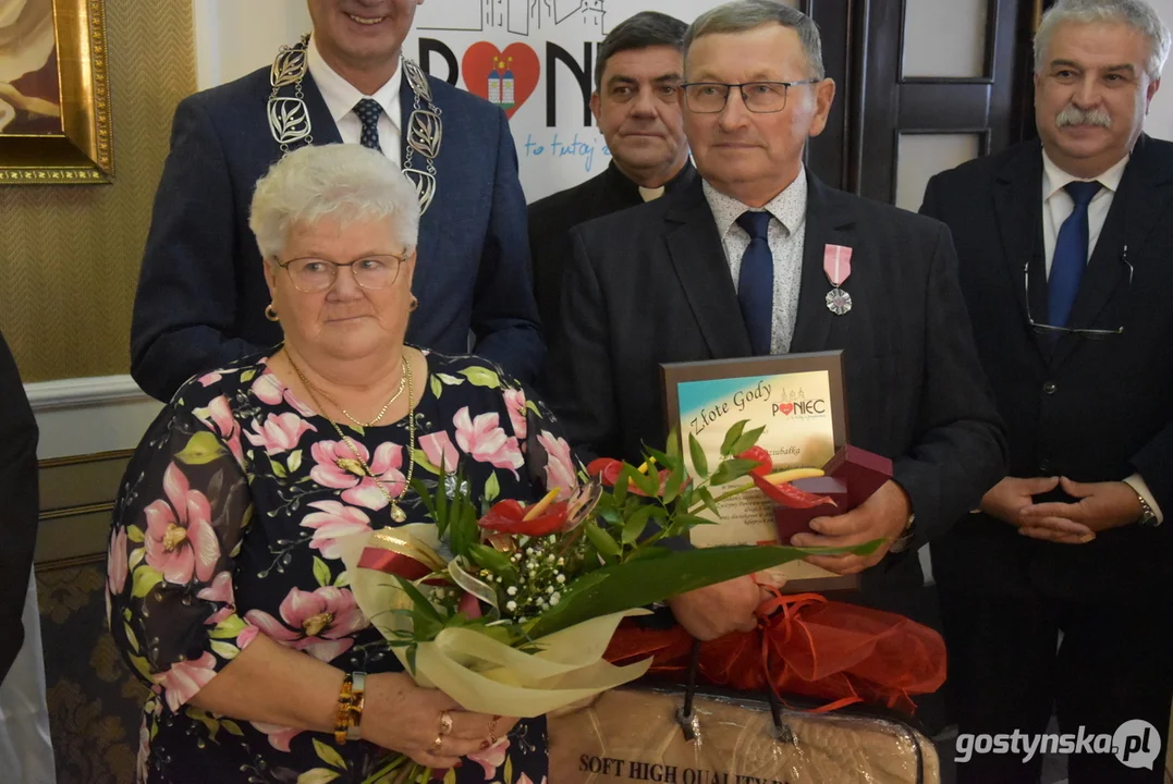 Jubileusze małżeńskie w gminie Poniec