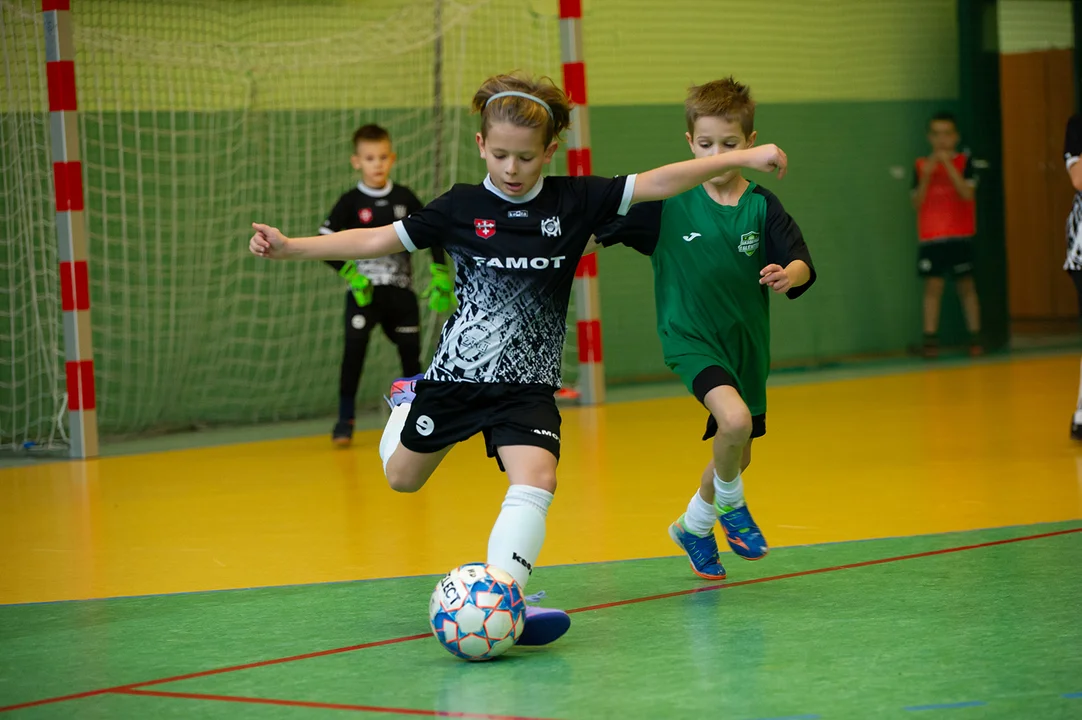 Akademia Talentów i Biały Orzeł na Sportowych Mikołajkach