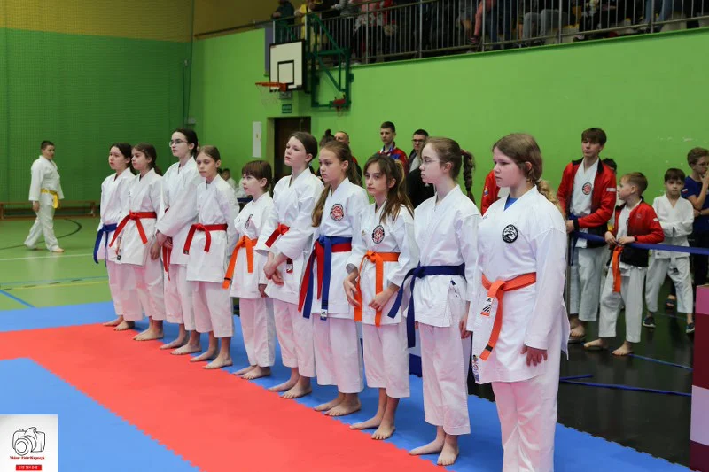 Kobylin. Turniej Karate o Puchar Burmistrza