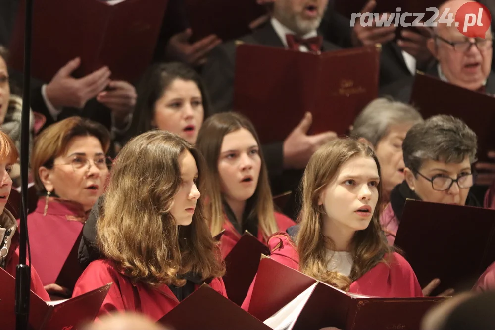 Koncert Chóru św. Wojciecha w rawickiej farze