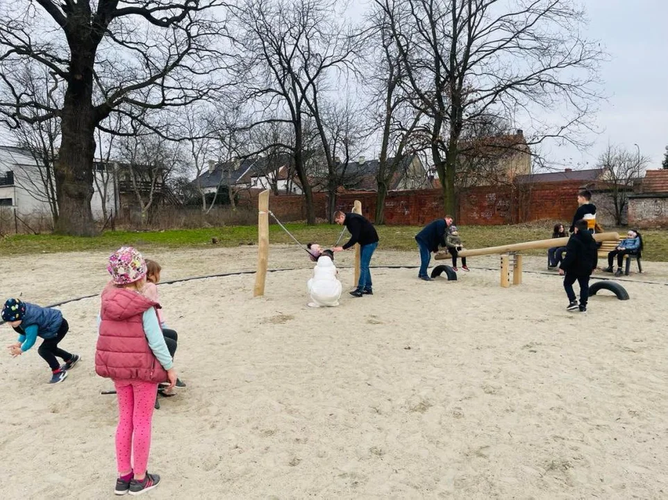 Tłumy w Parku Radlińskich w Jarocinie