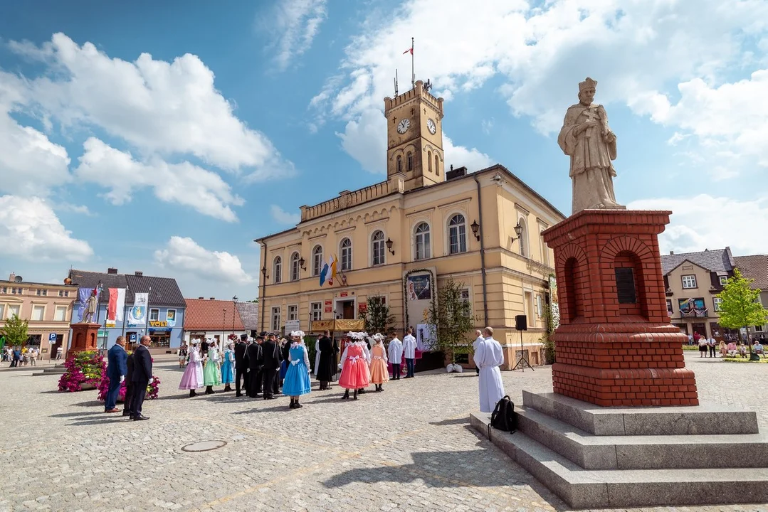 Procesja Bożego Ciała w Krobi 2024