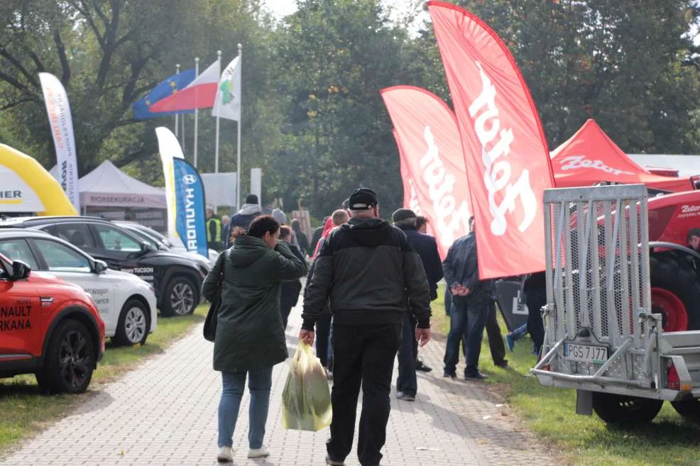 Wyróżnienie dla KGW w Witaszyczkach na targach w Marszewie