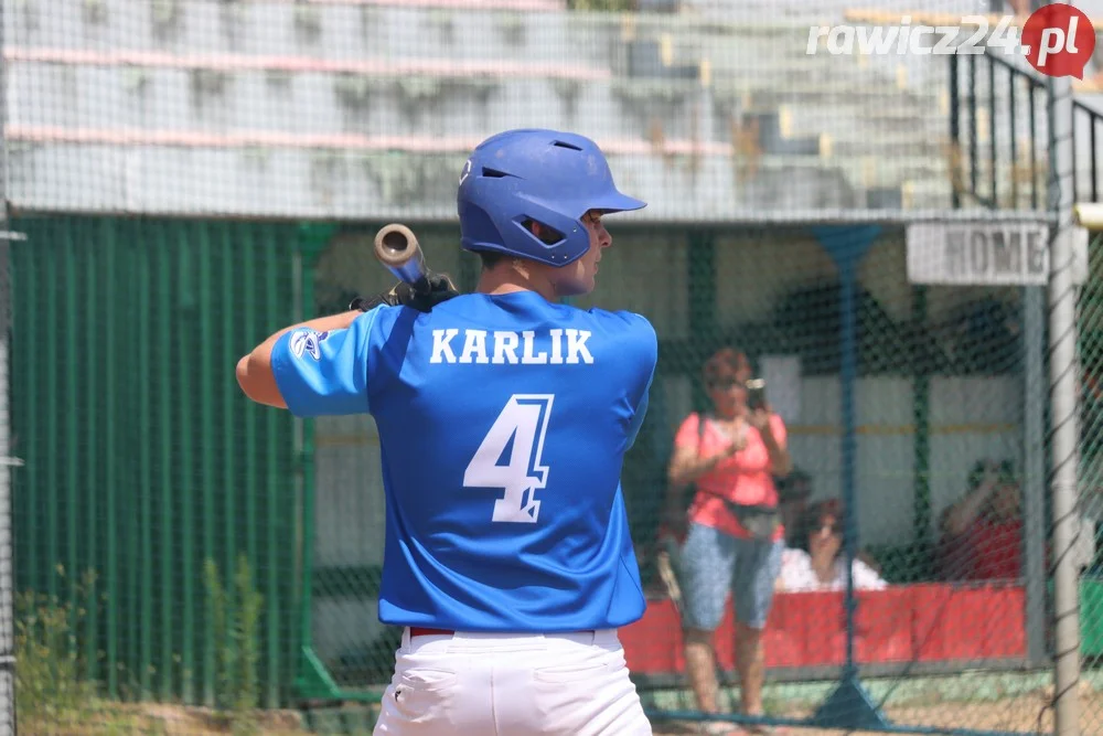 Ćwierćfinał Bałtyckiej Ligi Baseballu w Miejskiej Górce